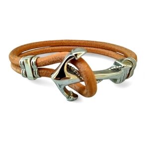 Men’s Leather Bracelet – Bold, Stylish & Built to Last!